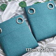Juego de 2 Cortinas Blackout 27 usd// Nos ubicamos en Nuevo vedado y mensajeria con costo adicional - Img 56999463