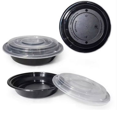 Tazones desechables para llevar con tapa de plástico PP / Envase para llevar a precio mayorista - Img 121927952