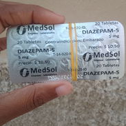 TABLETA DE DIAZEPAM DE 20 - Img 56360327