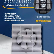 Fan axial - extractor de aire - Img 55968740