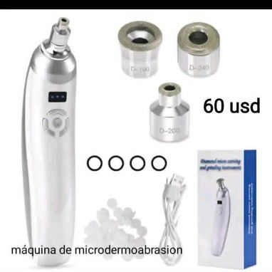 Reductor de papada, microdermoabrasion, radiofrecuencia de 7 colores - 2/3