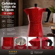 CAFETERA LOTUS DE 6 TAZAS - Img 54709263