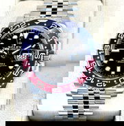 Reloj Rolex GMT Pepsi automático calidad exacta - Img 50162962