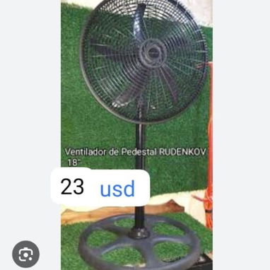 Ventilador recargable, Ventilador de pared y ventilador de pedestal - Img 116677091