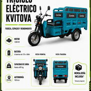 🚛⚡ Triciclo Eléctrico Kvitova - ¡Más capacidad, más autonomía y más oportunidades para tu negocio! - Img 55951732