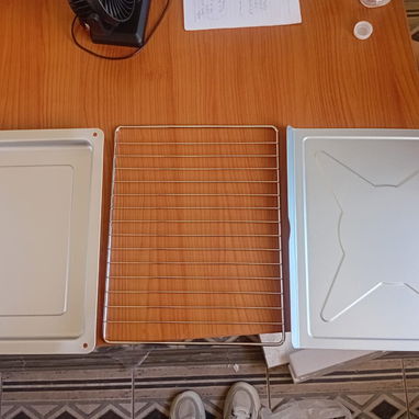 Horno Eléctrico EKO EKO8400 🍕🍗🥖 💰 PRECIO: $110 🛡️ 1 MES DE GARANTÍA vpt - 3/5