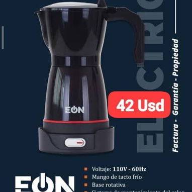 Cafetera eléctrica 6 tazas, Garantía de 6 meses, Entrega gratis para toda La Habana - Img 125563791