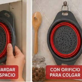 Colador de silicona - Img 120332428