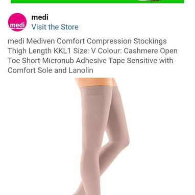🔴 Medias de Compresión L/XL 🇩🇪 - 4/4