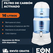Filtro de Agua EÓN Blanco - Img 56355186