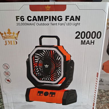 Ventilador F6. 20000mAh - Img 123460255