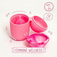 Copas menstruales Discos menstruales aplicadores esterilizadores plegables variedad exclusiva de nuestro negocio - Img 54712697