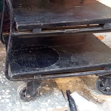 Carrito para venta ambulante, carretilla para viandas o panadero,o cargar cosas pesadas. 55807419. 56294526 - Img 120410845