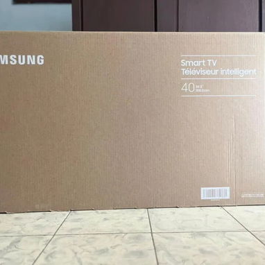 Smart TV 40 pulgadas Samsung con Soporte Giratorio Full HD Precio $280 USD Mensajería Incluida - Img 121855086