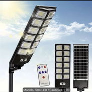 Lámparas Solares ideales para los patios y negocios - Img 56533175