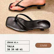 Zapatos de tacón bajito - Img 56718969