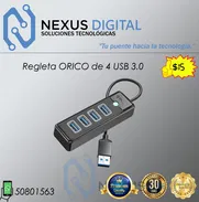 !!💻!! HUB USB ORICO PW4U-U3 (4 Puertos USB 3.0) !!💻!! - Img 49381850