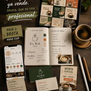 Creación de logos y conceptos para marca. Imagen profesional para marcas. Diseño gráfico para escalar negocios. - Img 55853035