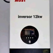 Inversor hibrido de 12 kw 110 y 220 v - Img 52209528