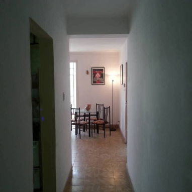 Renta de Apartamento en Vedado planta baja - 7/9