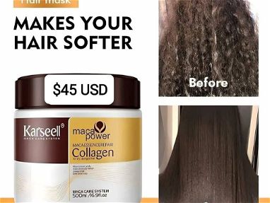 🌟 ¡Descubre el secreto para un cabello radiante con Karseell! - $45 🌟 - Img main-image-45774658