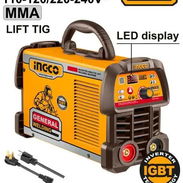 ⚡🔧 MÁQUINA DE SOLDAR INGCO 160A – IGBT, LIFT TIG, PANTALLA LED – 190 USD - Img 55612796