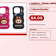 COVER 11 - TECNO / OPPO . - Img 57556534