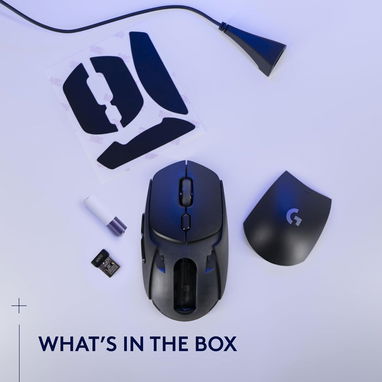 MOUSE GAMING LOGITECH G309 LIGHTSPEED HERO 25K 300H 6 BOTONES ENVÍO DISPONIBLE + GARANTÍA - 10/10