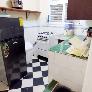 🏡 Apartamento independiente de 1 habitación en Centro Habana – Amplio balcón  REF 1476 - 8/10
