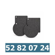 JUEGO DE 4 TAPETE DE SILICONA VPT-0188 - Img 55885441