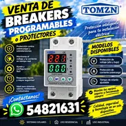 Breakers inteligente o protector de alto o bajo voltaje para su estación de energía, ecoflow, sistema solar etc. - Img 55325788