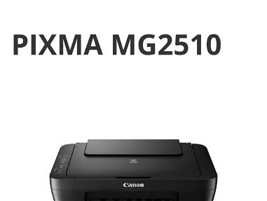 Impresora canon PIXMA MG 2510, de uso, se acabó la tinta, funciona bien - Img 67091502