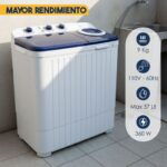 LAVADORA SEMIAUTOMÁTICA 9 KG - Img 123699648