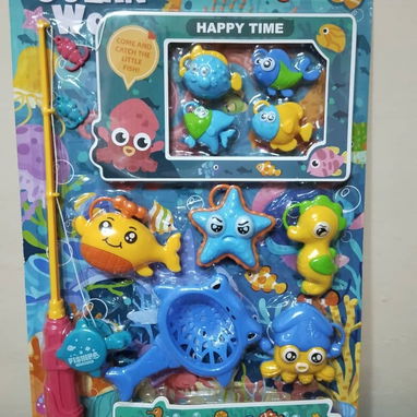 🐟🐠🦀 Set de pesca 🐠🐟🦀 - Img 112939669