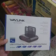 💻Docking Station de doble bahía USB3.0, soporta hasta 20 Tb, . Función de clonado y copia. Nuevo en caja. - Img 51947448