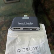 Adaptador tipo C para su laptop (USB, Micro SD, Puerto V8 y SD - Img 45112173