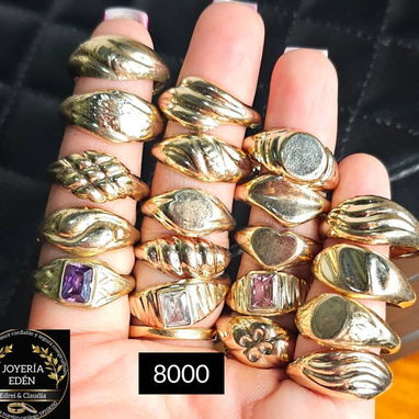 Anillos de oro criollo. Excelente precio - Img 122601949