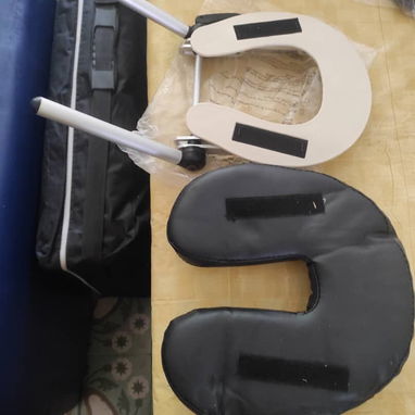 Accesorios para camillas de masaje y olla de piedras para masaje - Img 123011859
