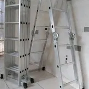 Escaleras nuevas multifuncionales hasta 4 formas de uso - Img 58422282