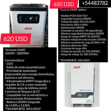 KIT SOLAR-ECOFLOW P/ HOGAR - Img 122663111