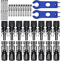 ☀️🔌 KIT CONECTORES MC4 PARA PANELES SOLARES – INSTALACIÓN SEGURA 40 Pares⚡ - 5/7