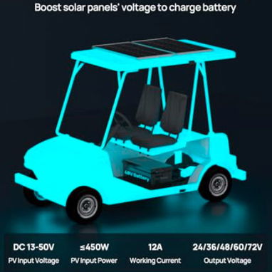 MPPT Eco-Worthy 450 W - 4/5