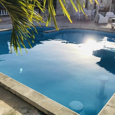 Renta de casas con piscina. WhatsApp 5 8142662 - Img 120348608