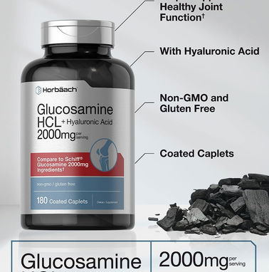 ▶✔ Glucosamina HCL 180 Tabletas de 2000MG , Para los Huesos y Articulaciones Precio 10USD o CUP - Img 79936367