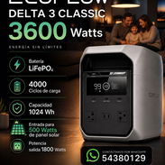 Ecoflow Delta 3 Classic (1024 wh) 3600 W de Potencia Pico - Img 57160623