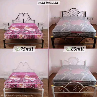 OJO DE COGER VARIOS PRODUCTOS SE LE HARÁ UNA REBAJA"
TODO CON TRANSPORTE INCLUIDO HASTA LA PUERTA DE SU CASA)#
Colchón - Img 118612557