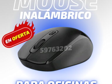 Mouse Oficina. Mouse* Mouse Oficina *Mouse Inalámbrico OFICINAS - Img main-image