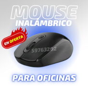 Mouse Inalámbrico Recargable. Mouse Inalámbrico Bluetooth. Mouse Inalámbrico de Oficina - Img 45773568