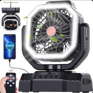 Ventilador F10 recargable portátil de alta velocidad de 20000 mAh - Img 56535971