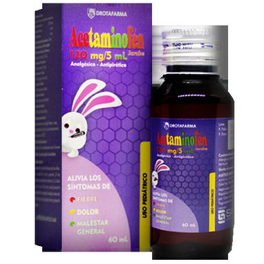 Medicamentos para lactantes bebés y niños para la fiebre dolor jarabes importados Dipirona acetaminofen Ibuprofeno parac - Img 112684082